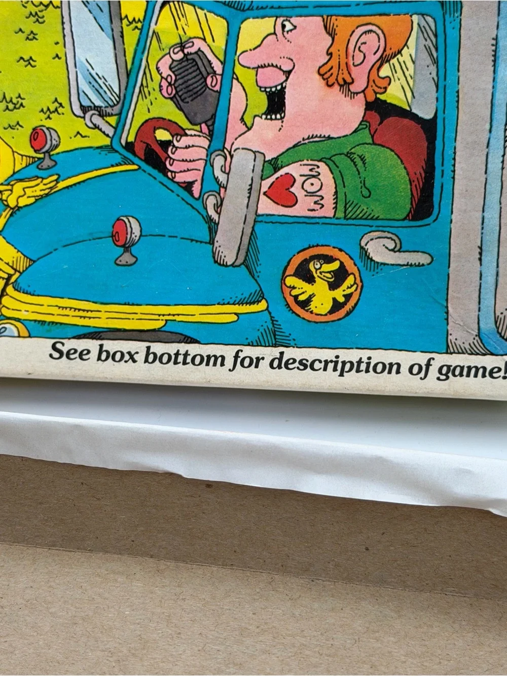 1976 Vintage 10-Four Good Buddy CB Radio Board Game Parker Brothers